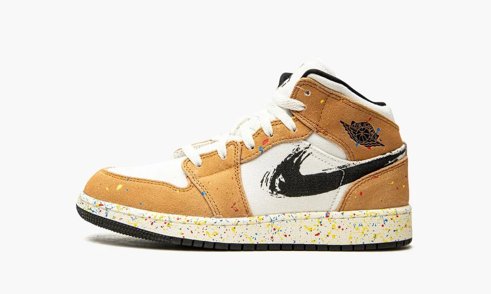 jordan 1 brushstroke