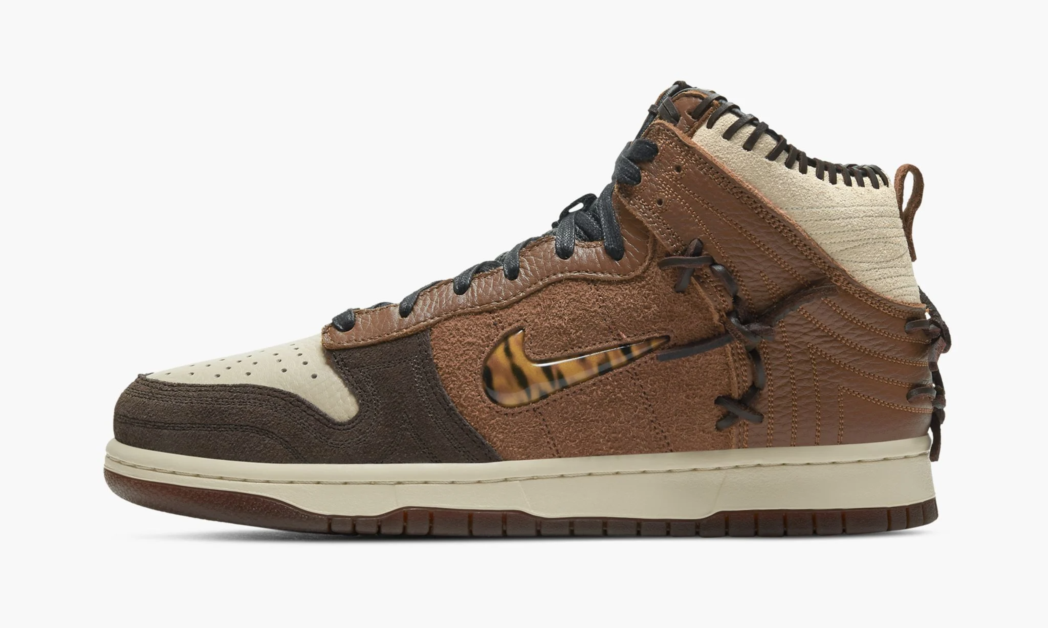 nike sb dunk high paper bag