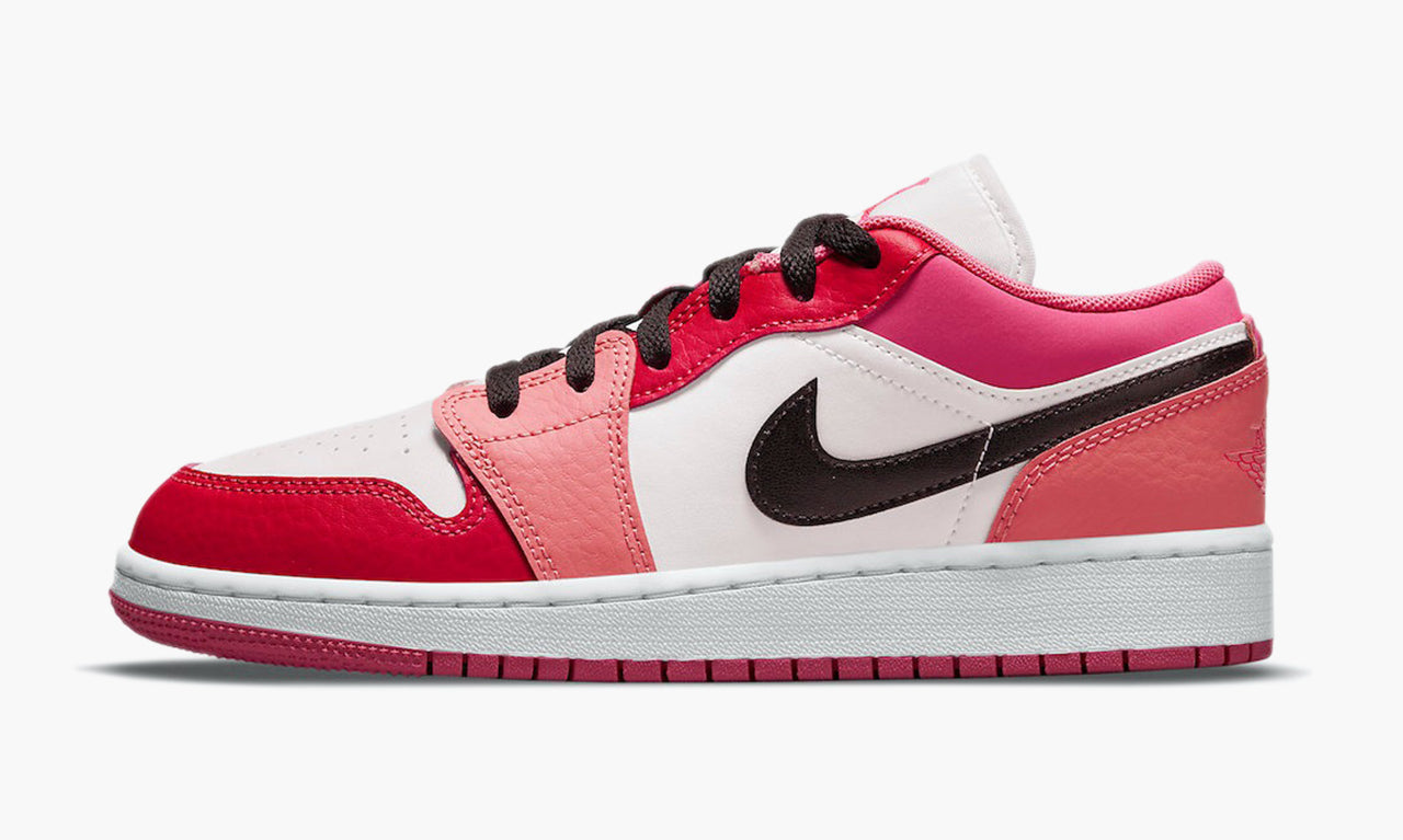 jordan 1 pink and red