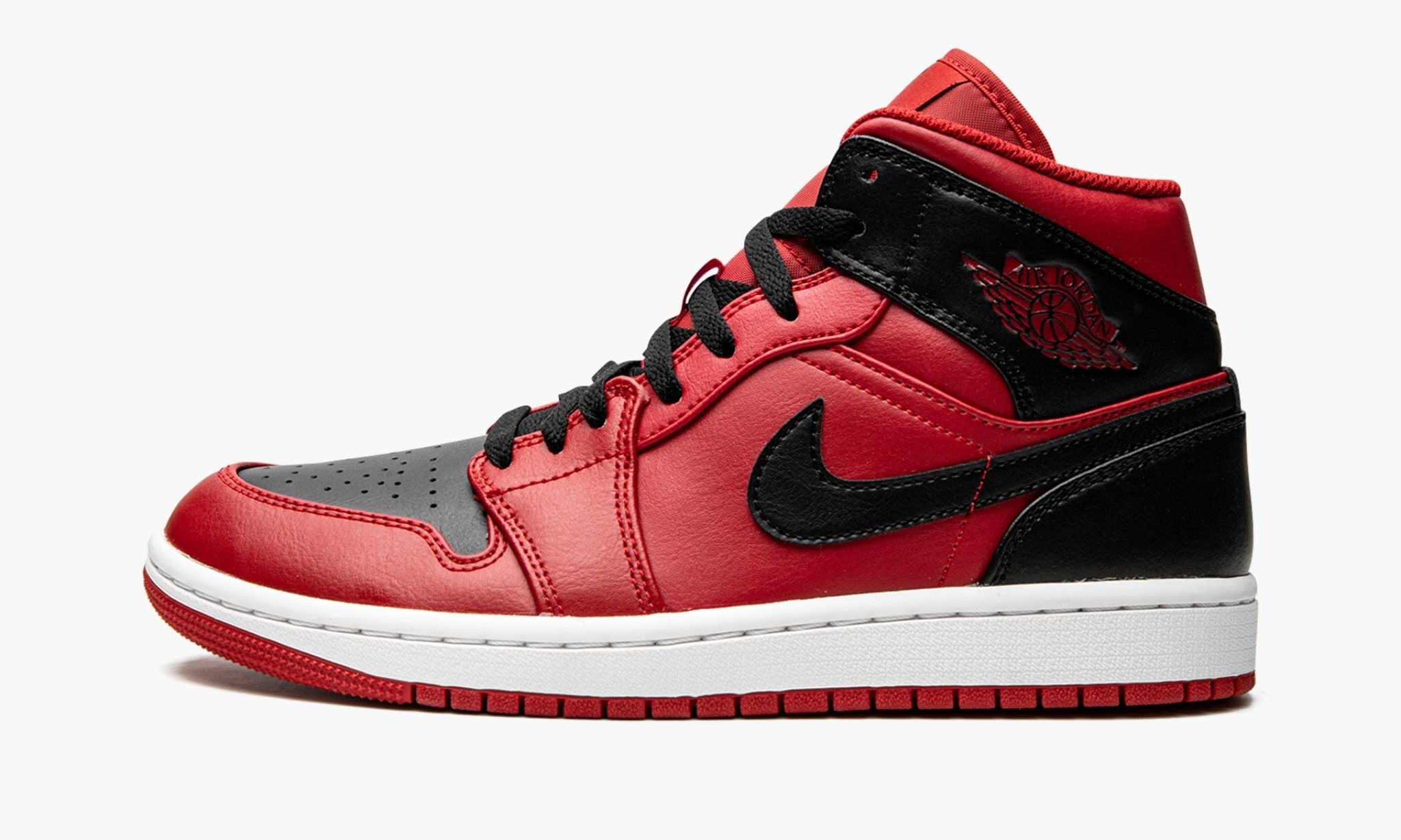 jordan 1 mid reverse bred