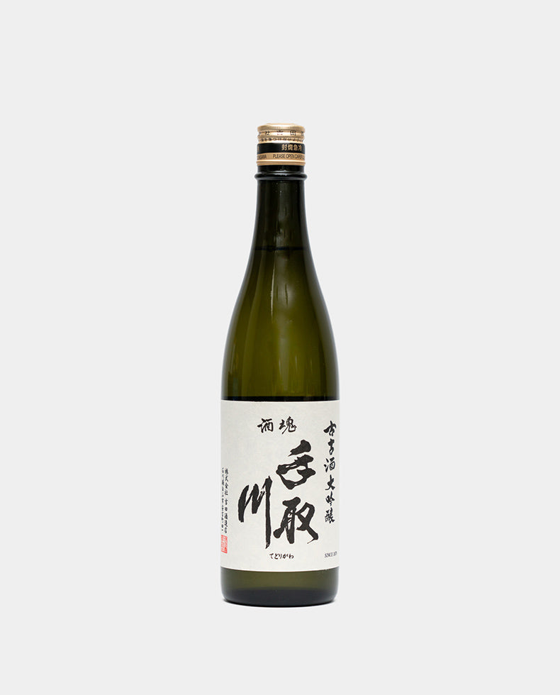 萬歳樂 大吟醸古酒 白山 1800ml