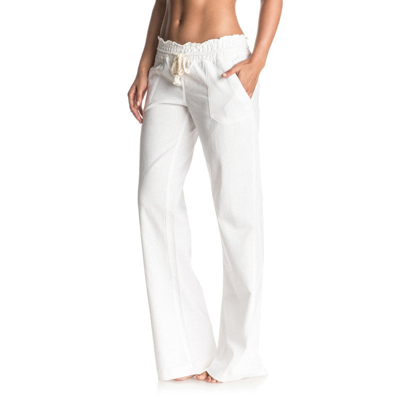 Roxy Oceanside Beach Pants - Sea Salt | Moment Surf Company