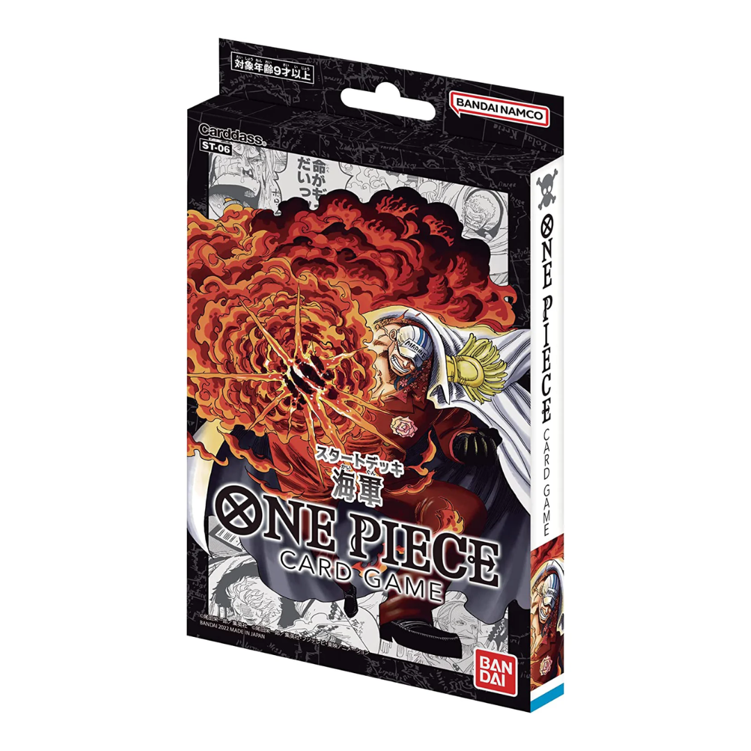 ONE PIECE TCG Starter Deck Absolute Justice ST06