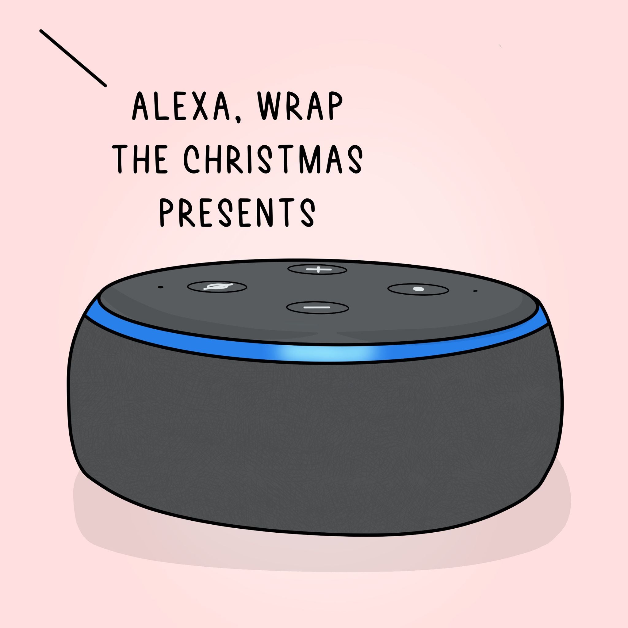 Alexa Christmas Card Boomf