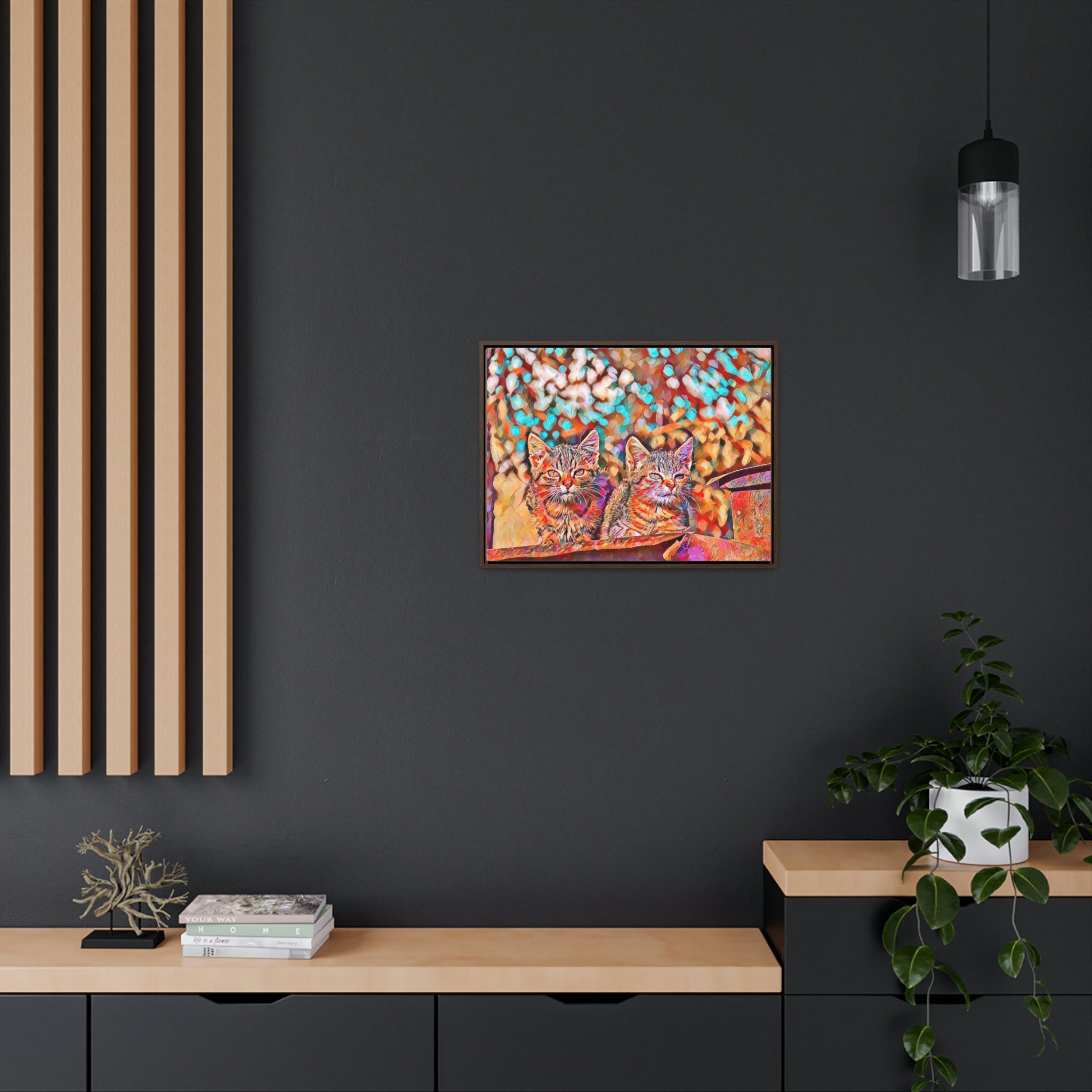 Gallery Canvas Wraps, Horizontal Frame