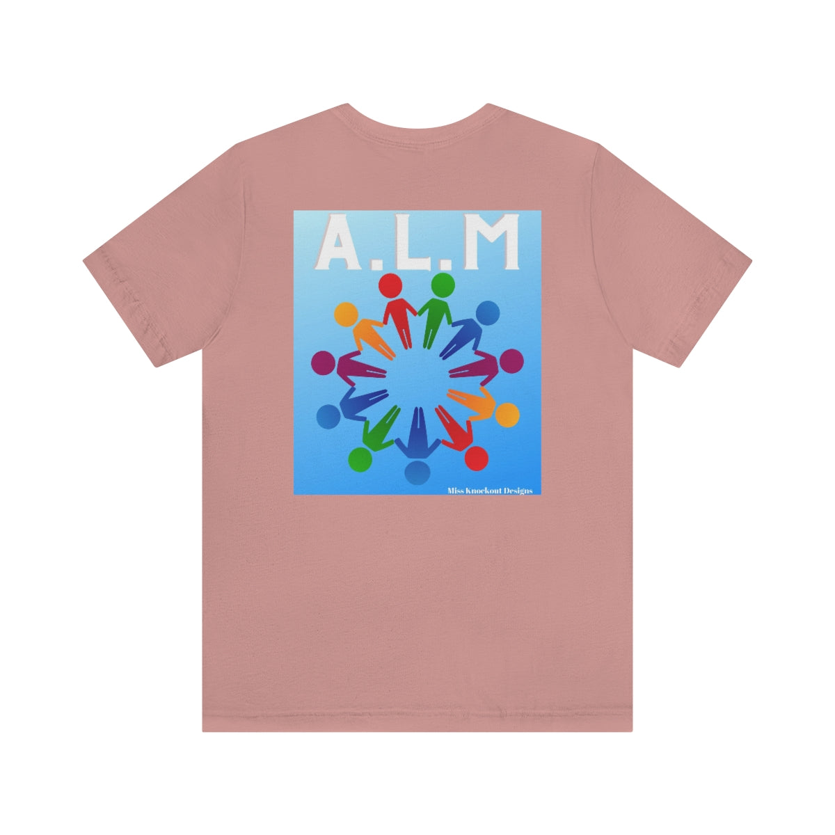 ALLLL LIVESSSSS MATTERRRRR Unisex Jersey Short Sleeve Tee Miss knockout ™ Merchandise