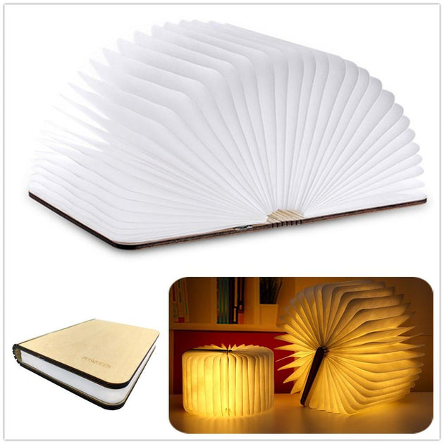 bosqueen book lamp