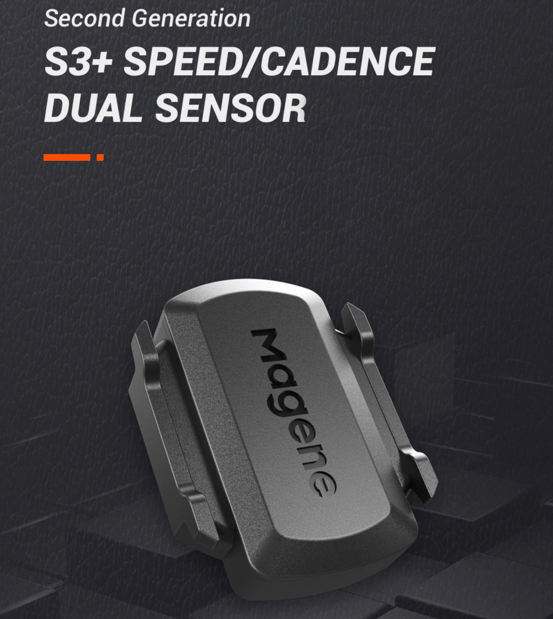 MAGENE ANT+Bluetooth Bike Speed Cadence Dual Sensor for Garmin iGPSPORT Bryton 