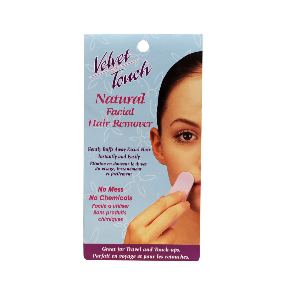 Velvet Touch Natural Facial Hair Remover