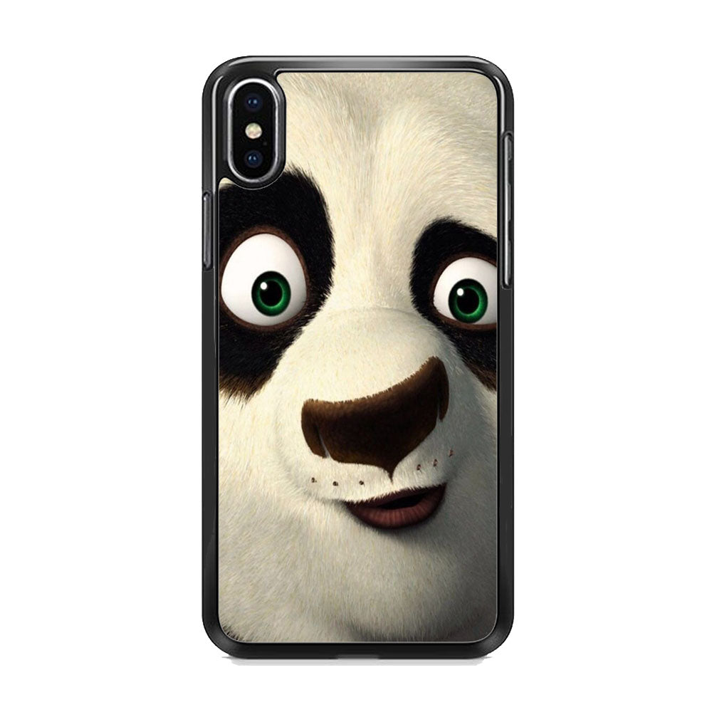 Kungfu Panda Cute Funny Panda iPhone Xs Max Case – milcasestore