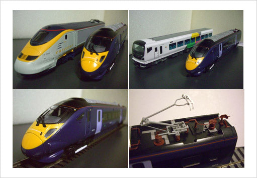 World Railway 】 第25回 HITACHI Class395 EMU （イギリス） – 天賞堂 