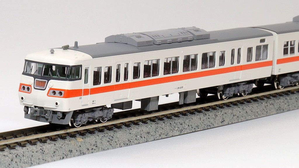 kato 新ロット(10-1607)ベース 117系 サンライナー塗装 加工品 模型 ...