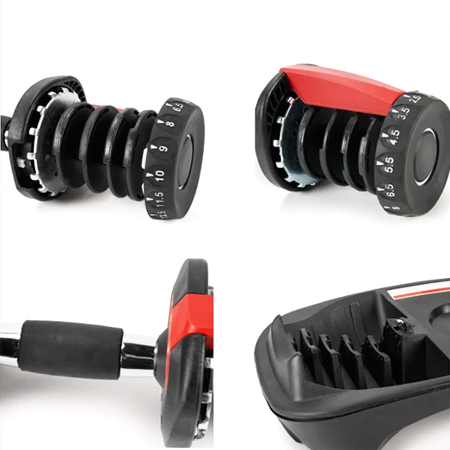 Adjustable Dumbbells 40KG - Pair
