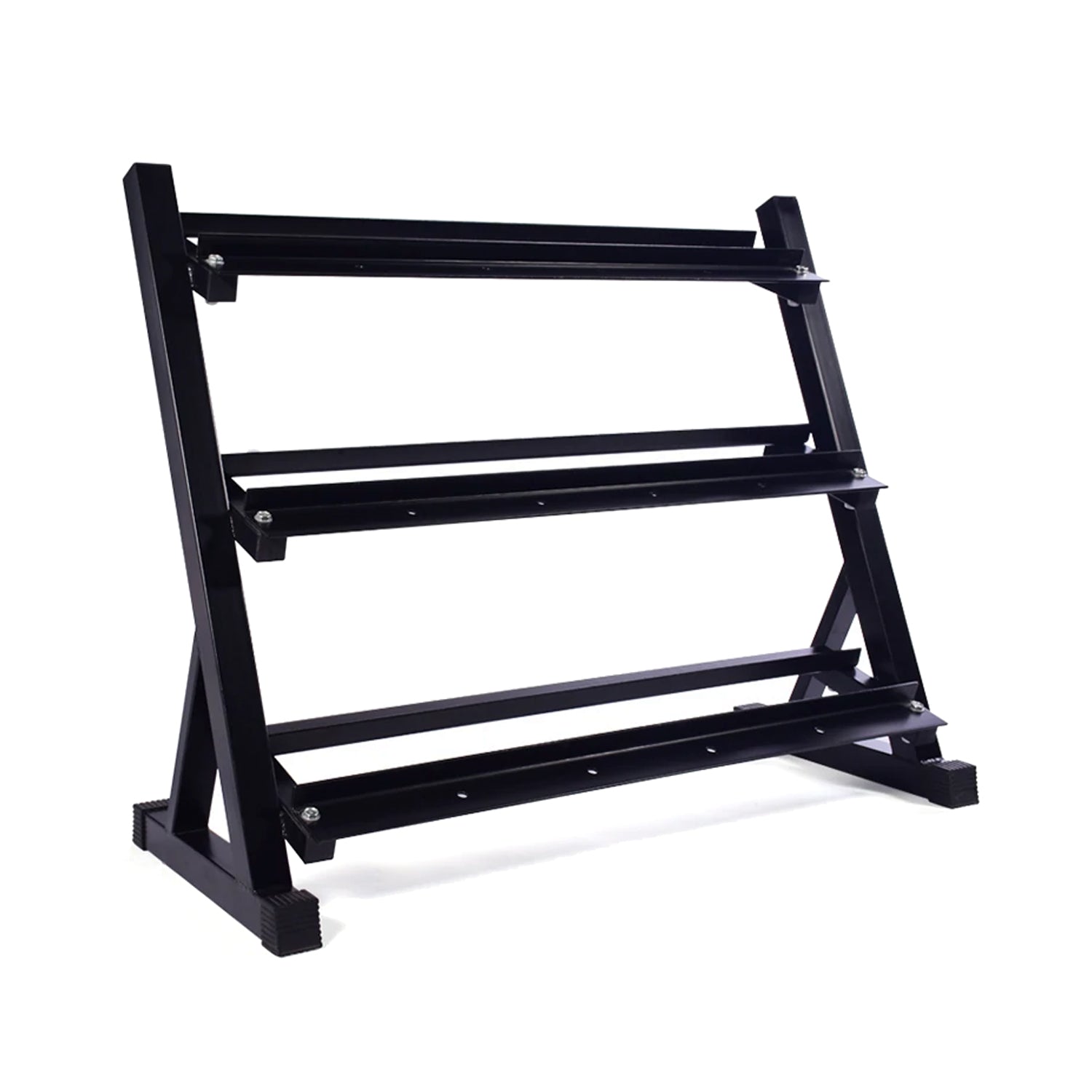 Hex Dumbbells + Rack - 5Kg to 30Kg (2.5Kg increment)