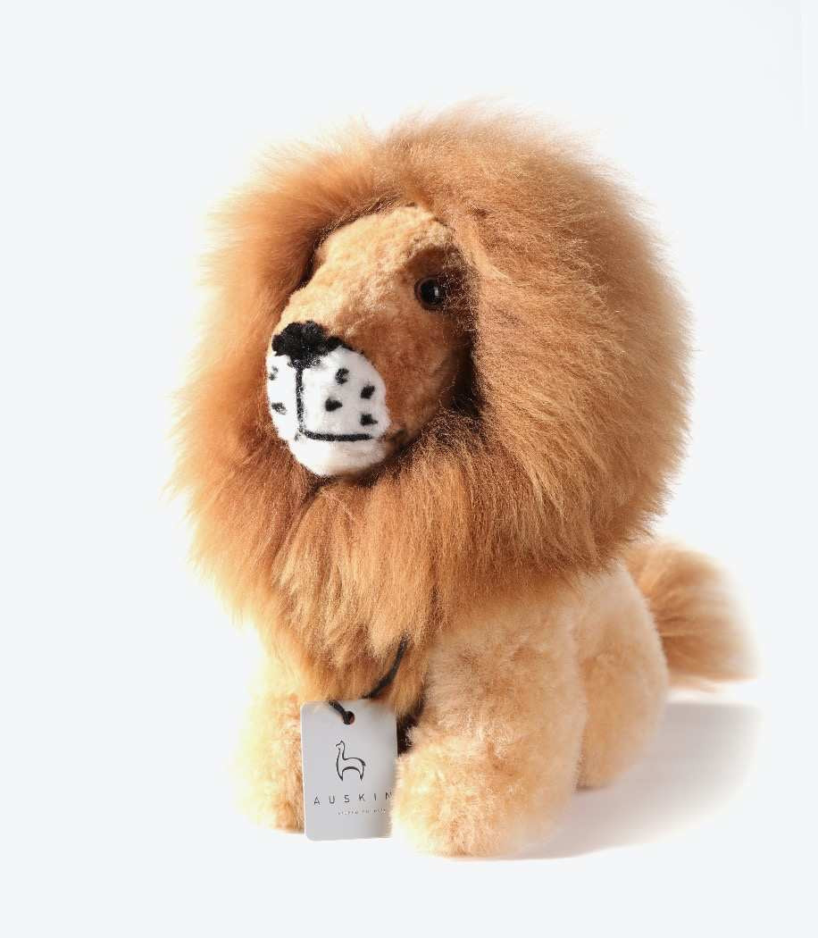 alpaca lion toy