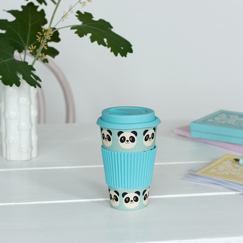 panda coffee travel mug