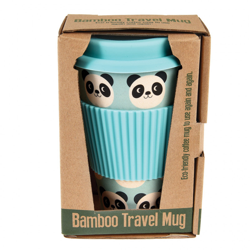 panda coffee travel mug