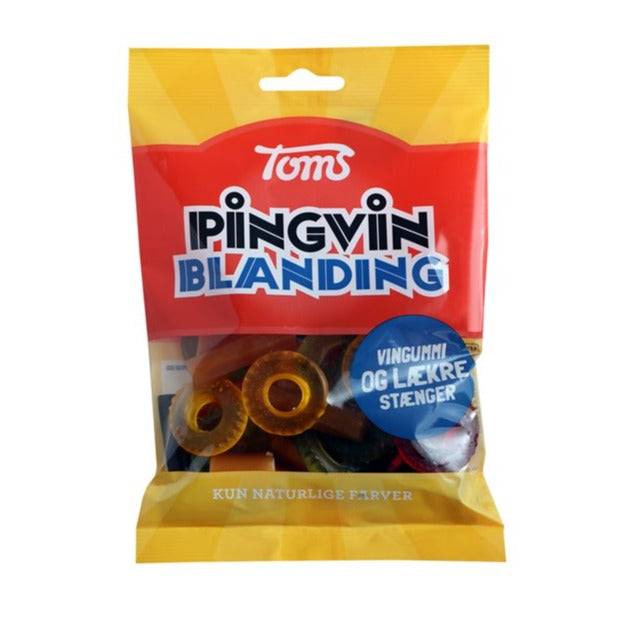 Toms Pingvin Blanding Assortment Wine Gummies (9.7 oz) – Scandic Products