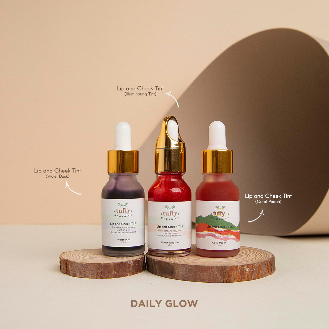 the daily glow lip oil