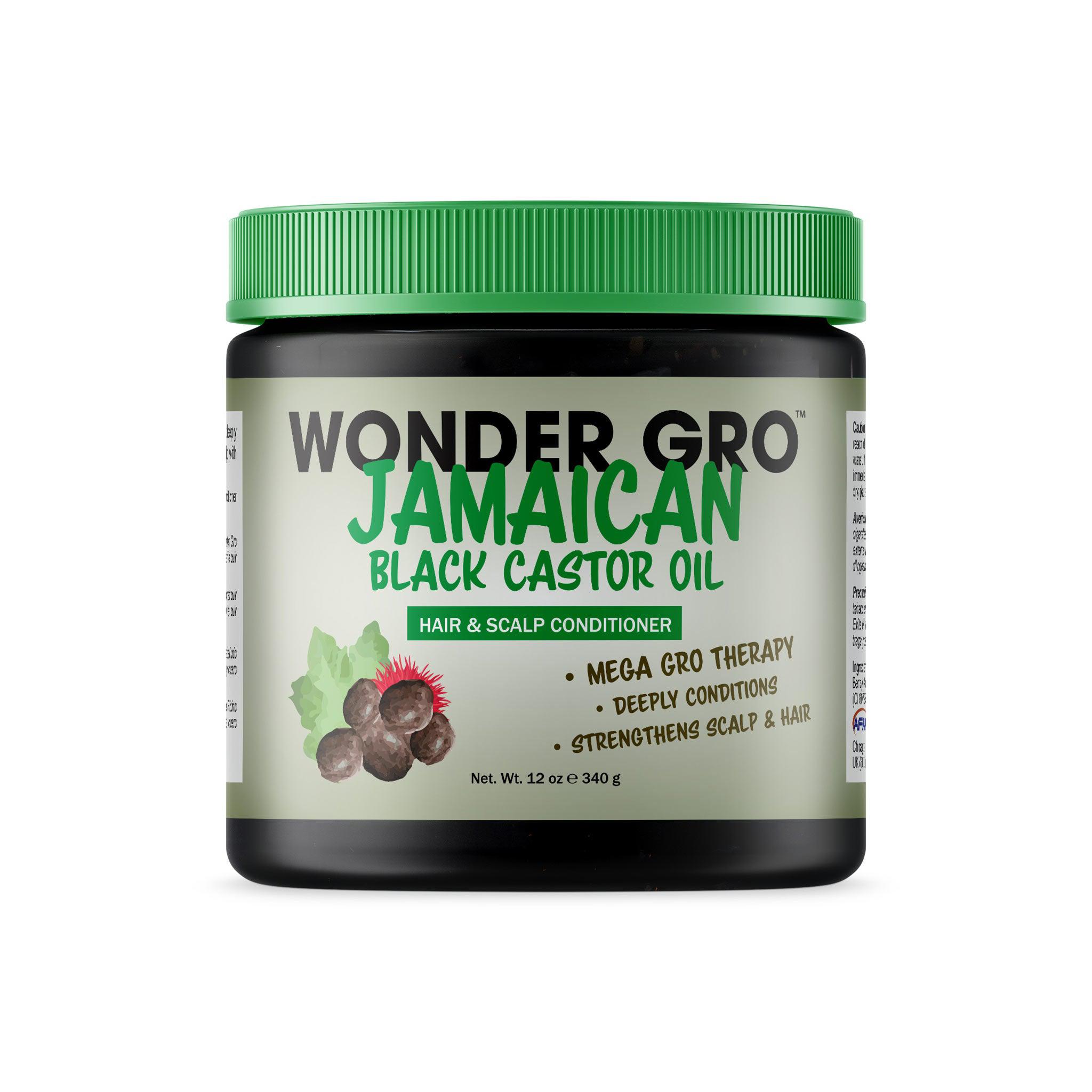 Wonder Gro Jamaican Black Castor Oil Hair & Scalp Conditioner