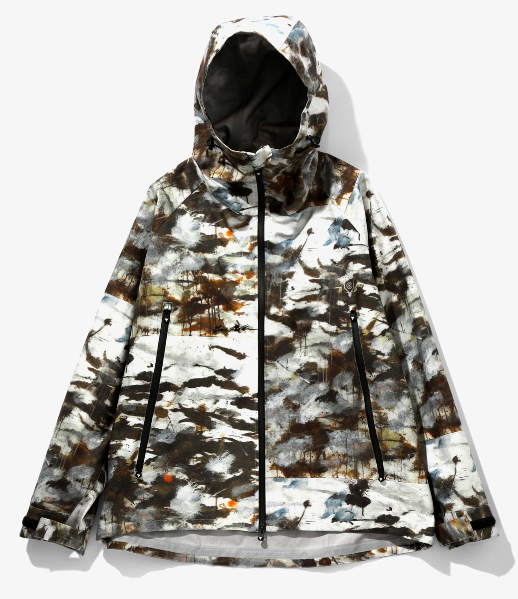 Weather Effect Jacket - Cotton Ripstop / Painting Pt. – NEPENTHES