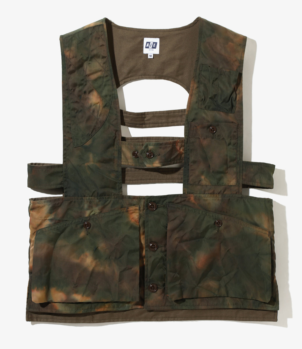 23ss AiE エーアイイー GAME VEST Uneven Dye L - www.top4all.pl