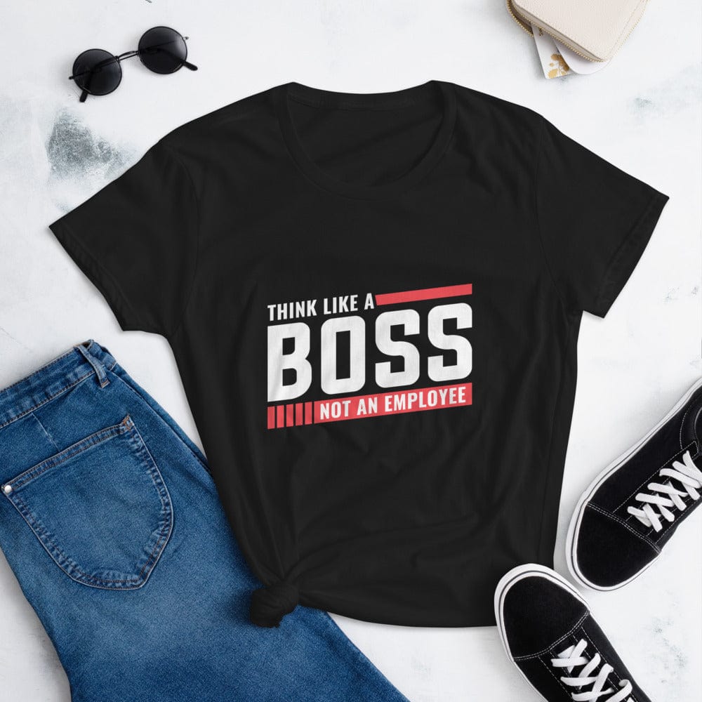 like a boss t shirt women's