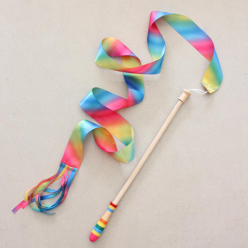 Rainbow Dance Ribbon – Shorties Childrens Store