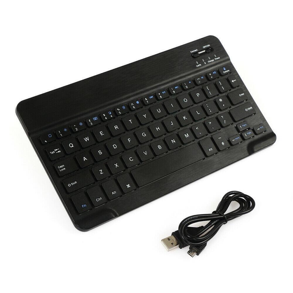 Bluetooth Keyboard Case Cover For Apple iPad 10.2" 9 8 7 6 5 Gen Air 5 4 3 Mini