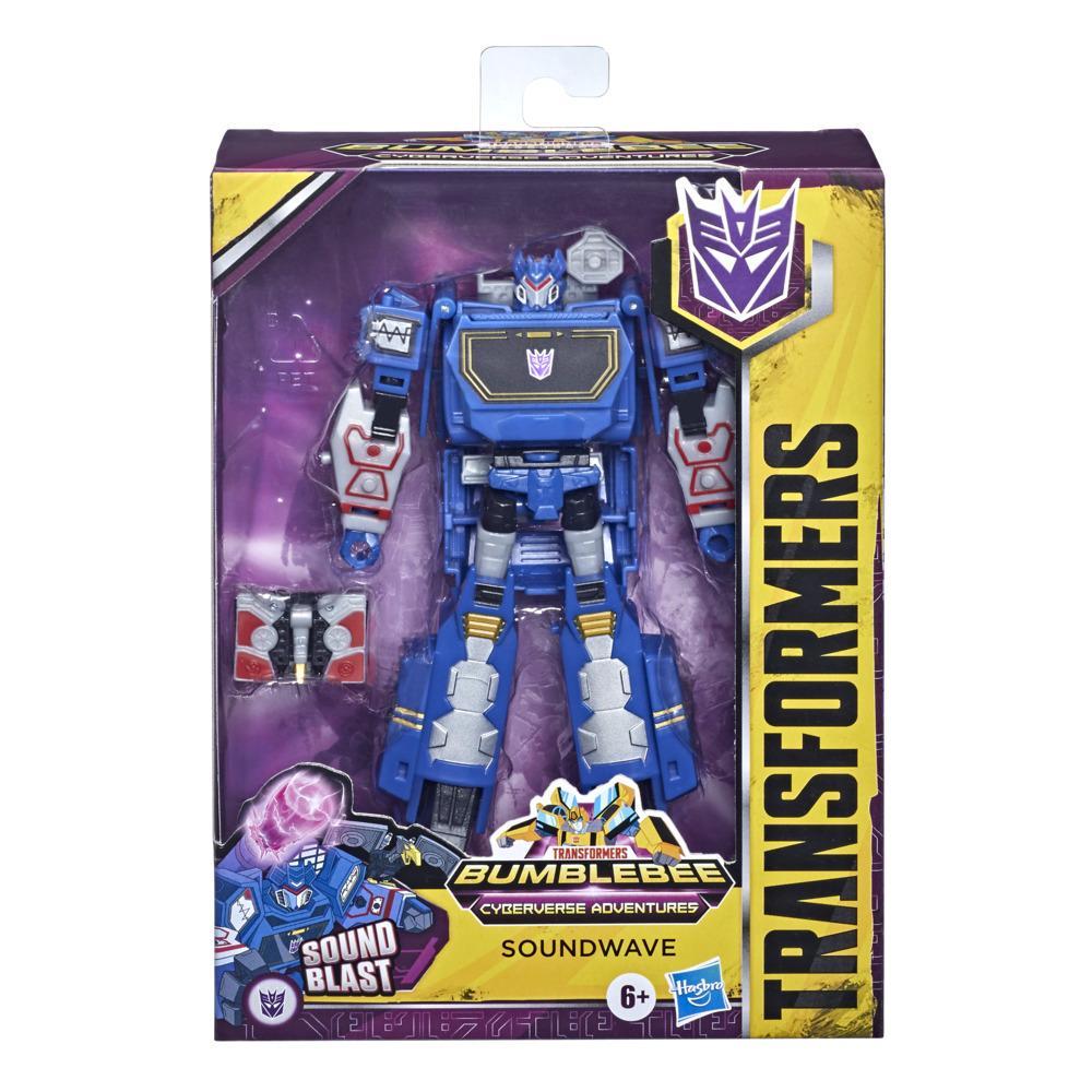 transformers bumblebee soundwave toy