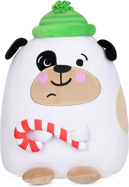 Peppermint Puppy Plush