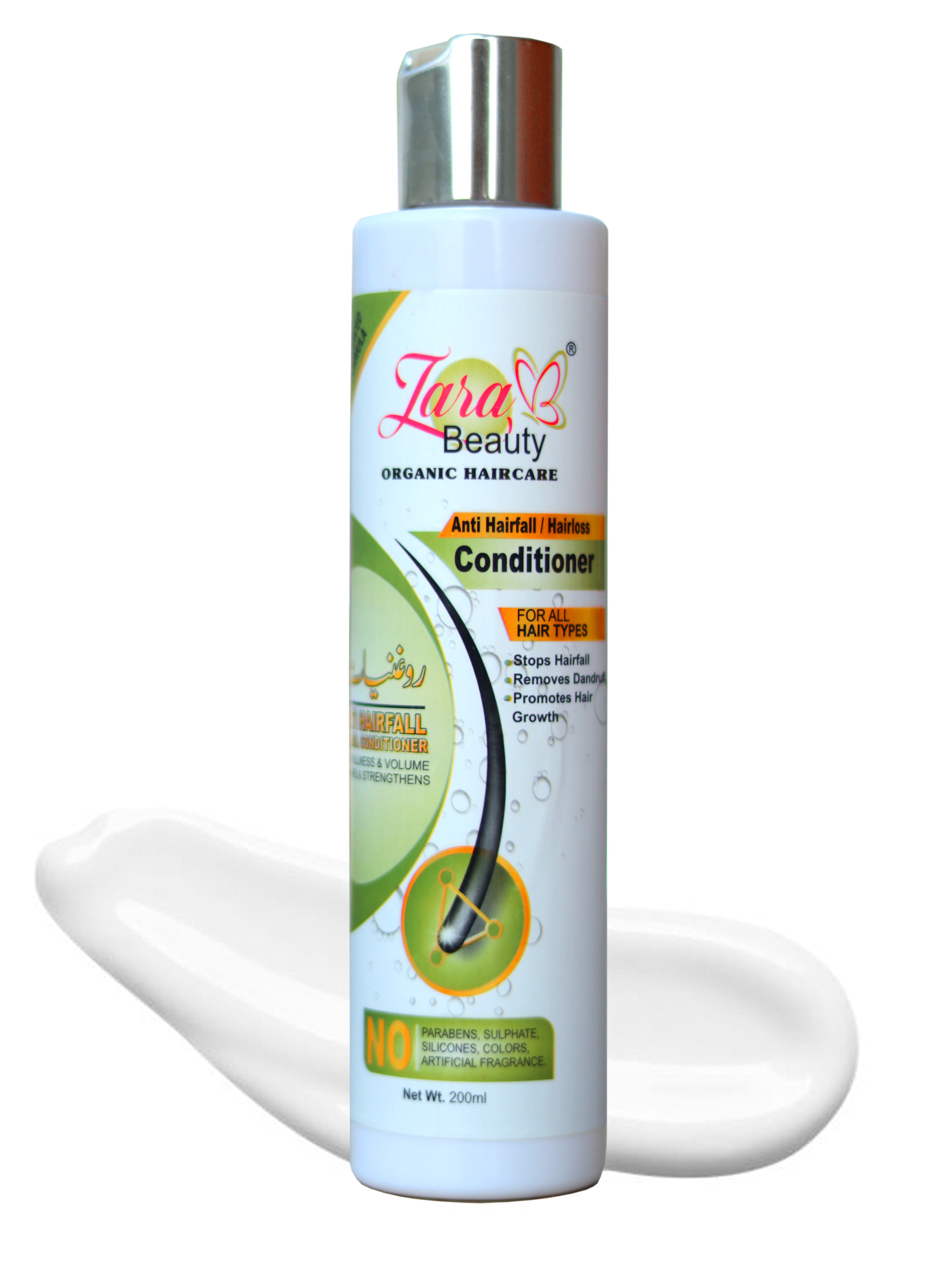 Anti Hair Fall Conditioner – Zara Beauty Organic Skincare