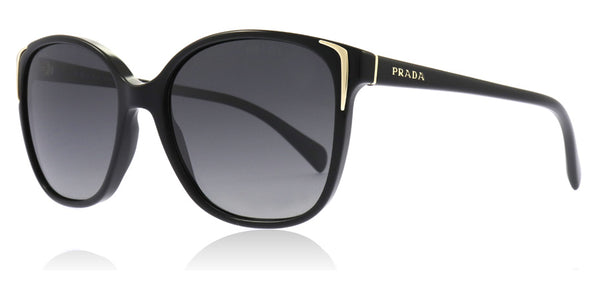 prada pr01os black 1ab5w1 55mm polarised