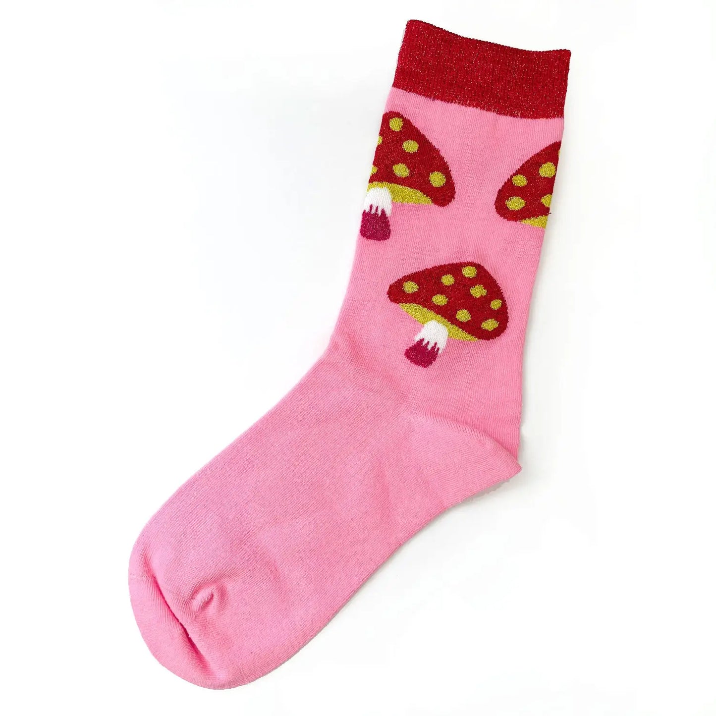 MUSHROOMS - SOCKS Socks mushrooms-socks apparel, Gift, gifts, HOLIDAY, Nifty Gifty, socks - Bunk Ass Plants