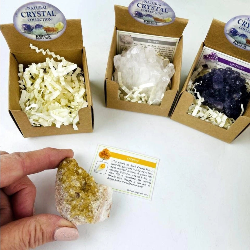 NATURAL AURA CRYSTALS