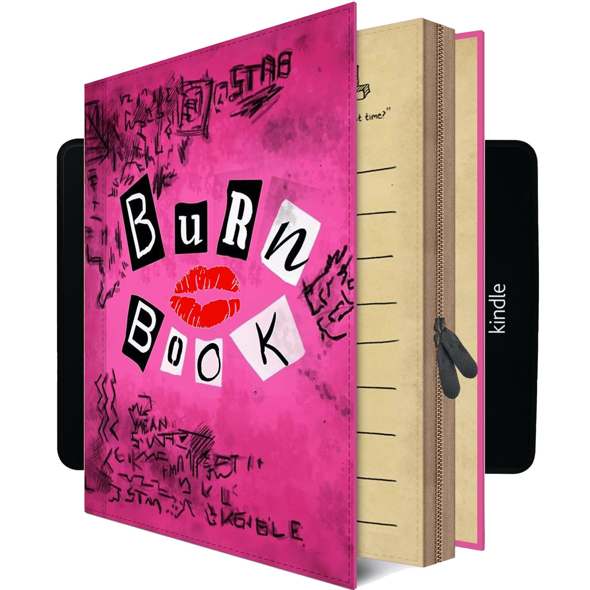 Burn Book* Mean Girls Cover Set for use with the Erin Condren Life Planner