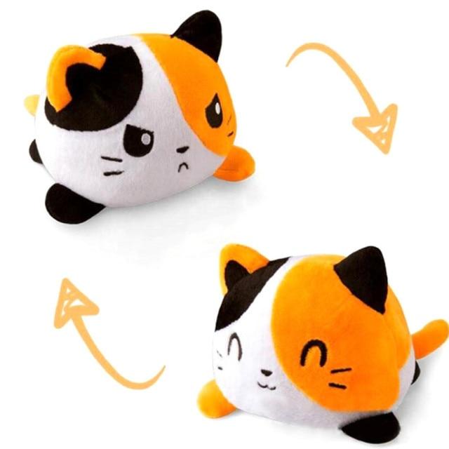 moody cats plush