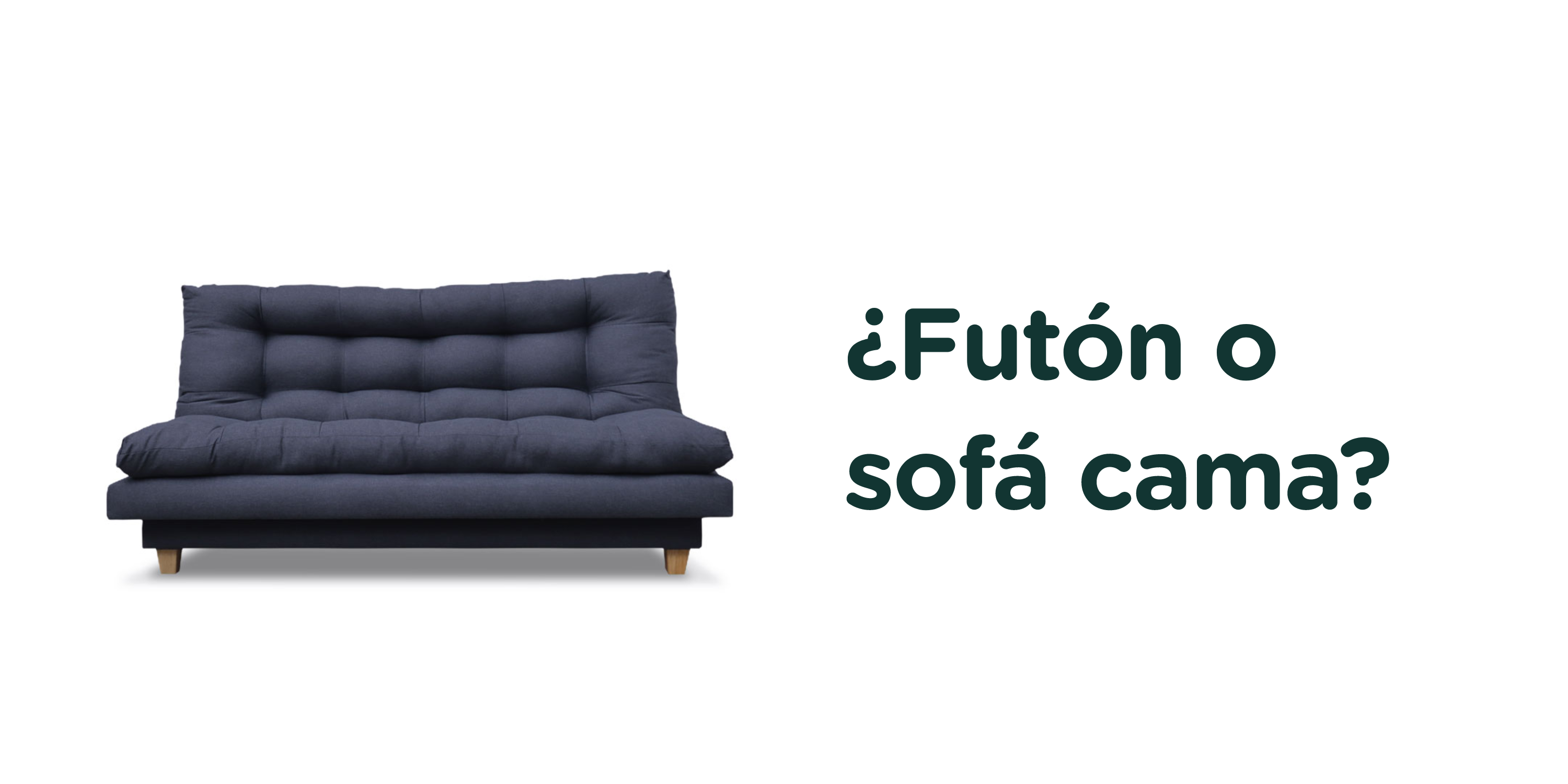 vecino debajo patio Cuál es la diferencia entre futón y sofá cama? – Sofamatch