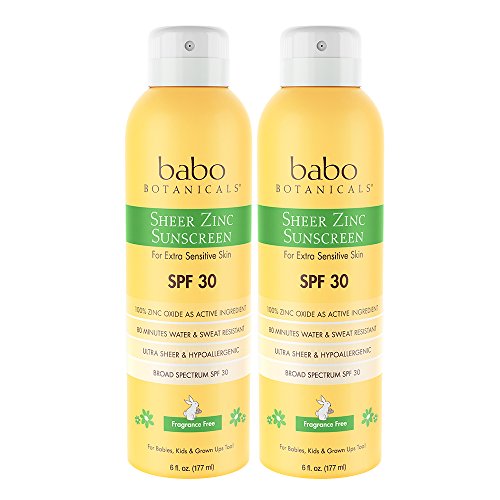 babo sheer zinc sunscreen