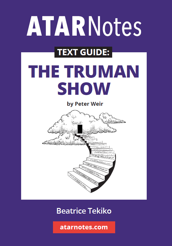 the truman show essay topics
