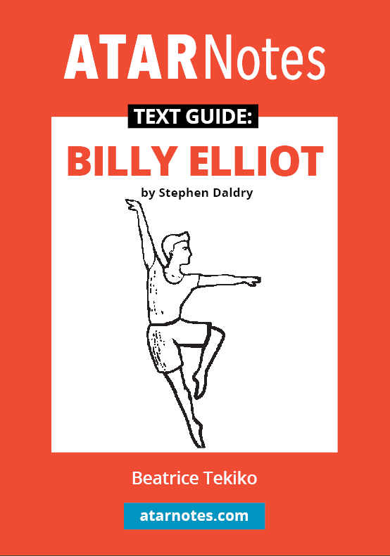 billy elliot scene analysis