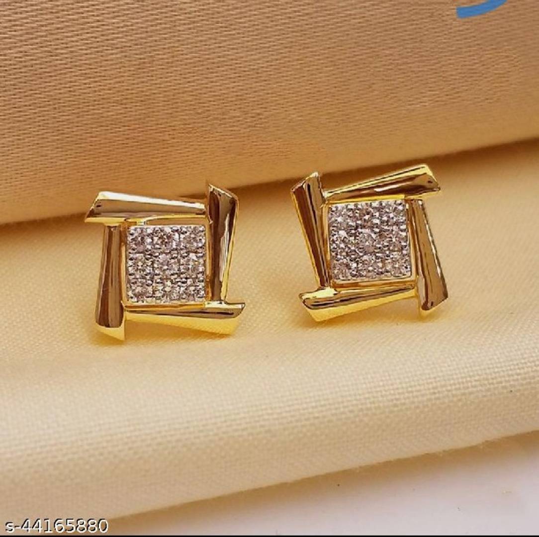 american diamond earrings for men