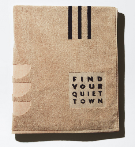 Quiet Town Towel