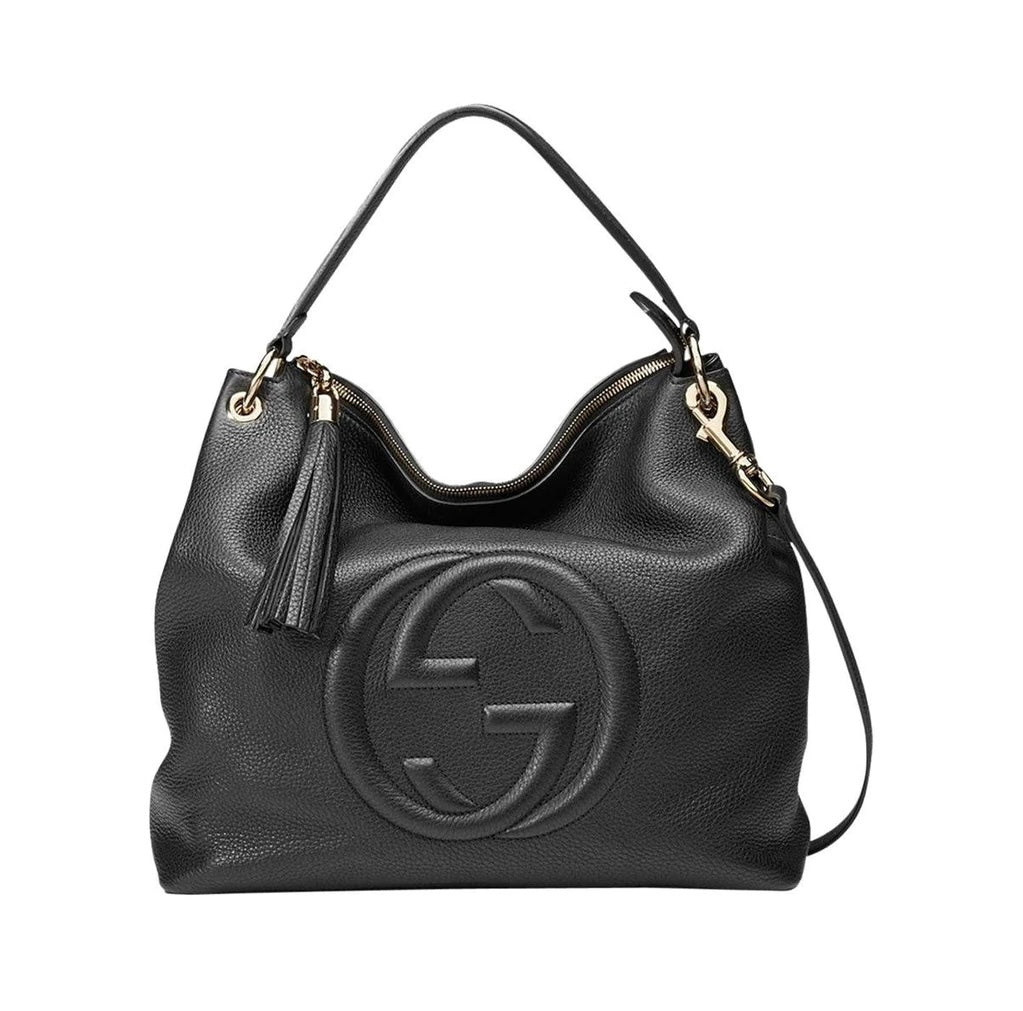 gucci soho leather hobo