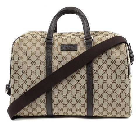 gucci duffle travel bag