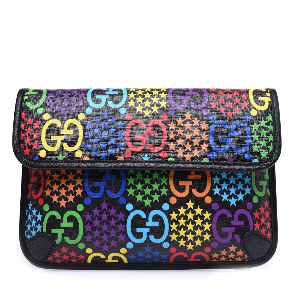 gucci psychedelic belt bag