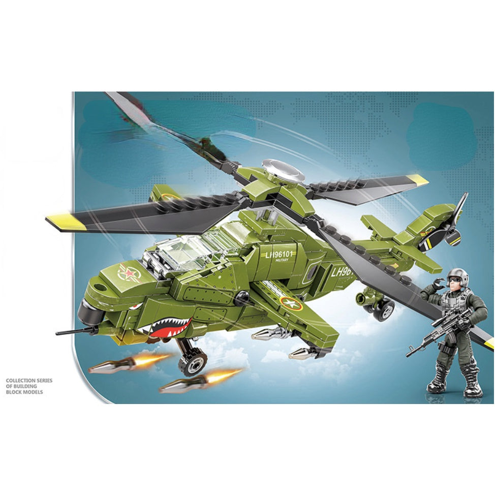 lego military helicopters