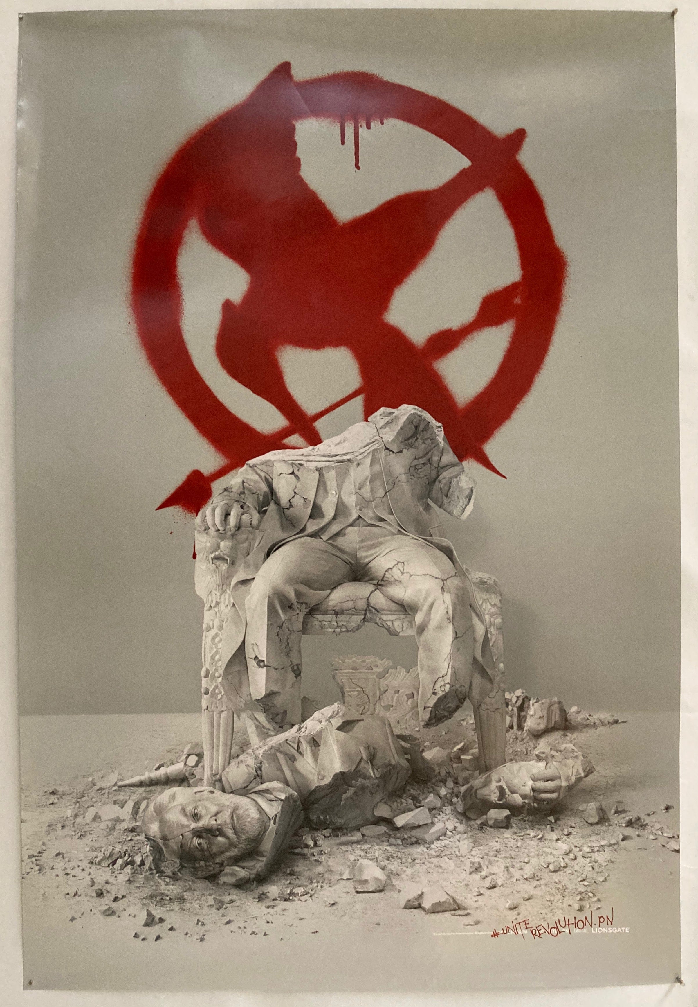 hunger games poster