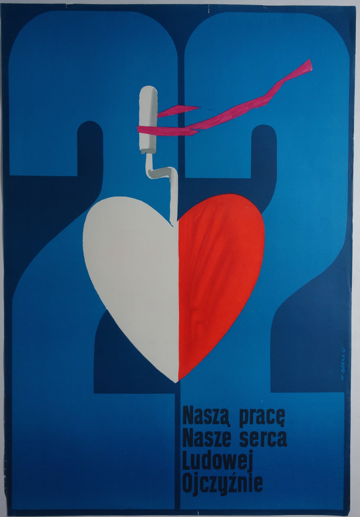 Nasza Prace Serca Ojczyznie – Poster Museum