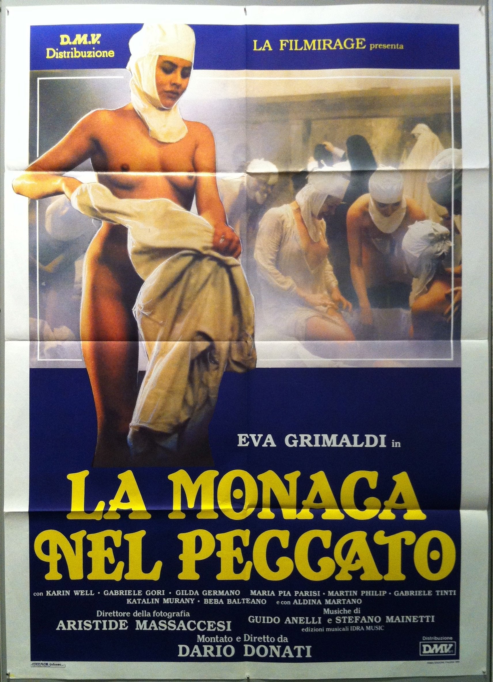La Monaca Nel Peccato – Poster Museum